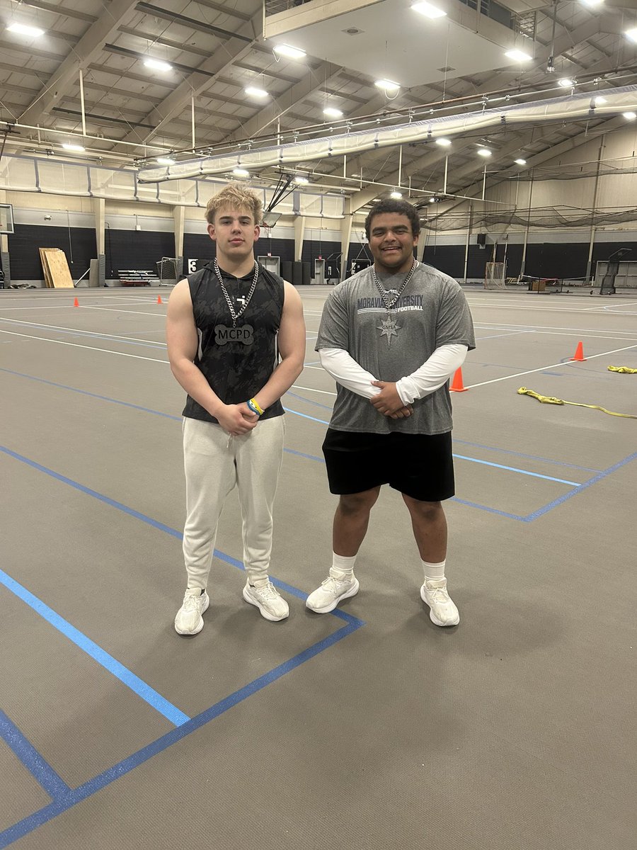 Moravian Football tweet media