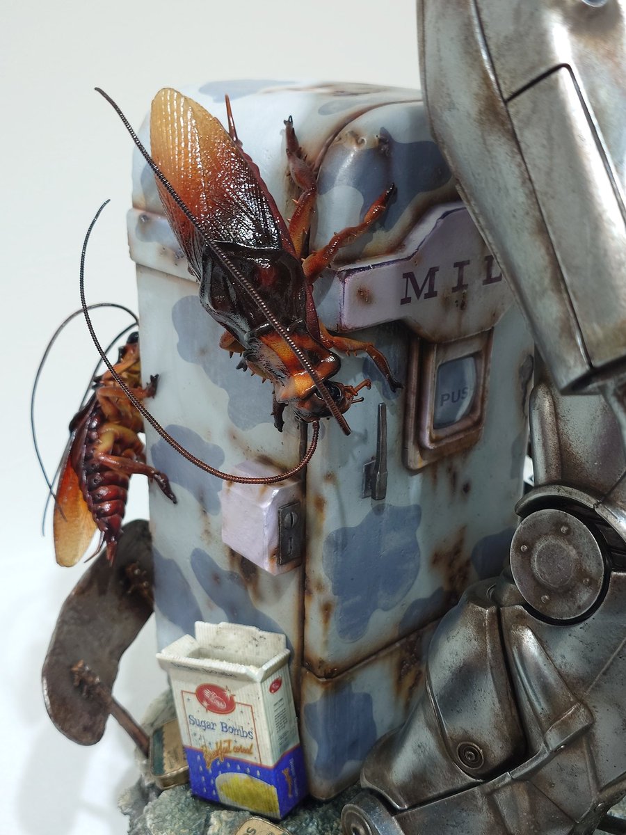 gadeko_ch's tweet image. 思わず挨拶しちゃう感じあるがで
#NLSXVII #Prime1Studio