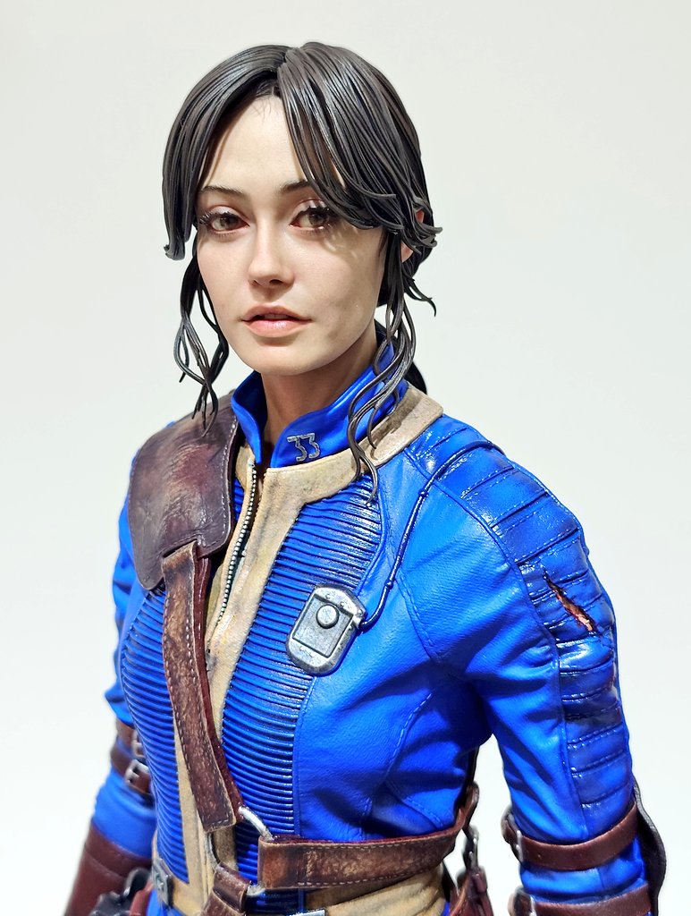 gadeko_ch's tweet image. 思わず挨拶しちゃう感じあるがで
#NLSXVII #Prime1Studio