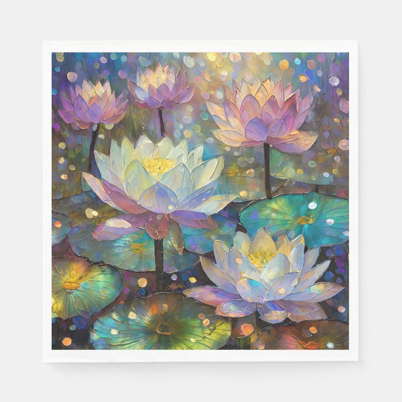 LeeHillerDesign's tweet image. 🪷❄️🪷❄️🪷
Delicate Lotus Flowers Blossoming in the Snow
paper #napkins : zazzle.com/delicate_lotus…

paper plates: zazzle.com/delicate_lotus…

#stainedglass #lotus #homedecor #gifts #giftideas

Lotus Collection: zazzle.com/collections/11…

#MothersDay