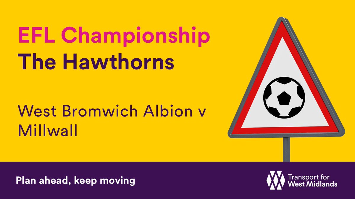 Transport for West Midlands tweet media