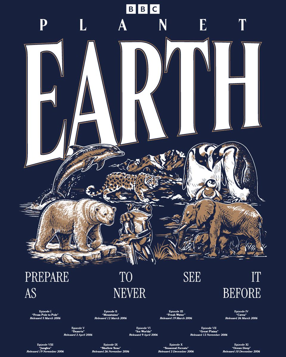 BBC Earth tweet media