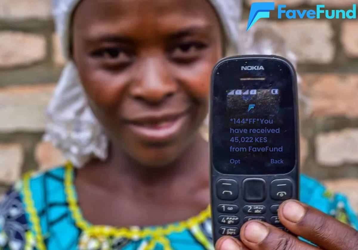 FaveFund's tweet image. This #FaveFundFriday, we reflect on the quiet yet transformative force of help.

Through our platform, support reaches directly into the hands of those who need it most; instantly, securely, and with intention.

#FaveFund #FintechForGood #HumanitarianImpact #GiveDirectly