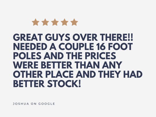 ReysPost_Fence's tweet photo. Thank you so much for your wonderful review! Your support means the world to us 😊🌟

#ReysPostAndFence #Fence #Post #FencePost #LightPost  #Followback #NewFence #Poles #Pole #SanAntonio #TX https://t.co/BFl9nSL8ou