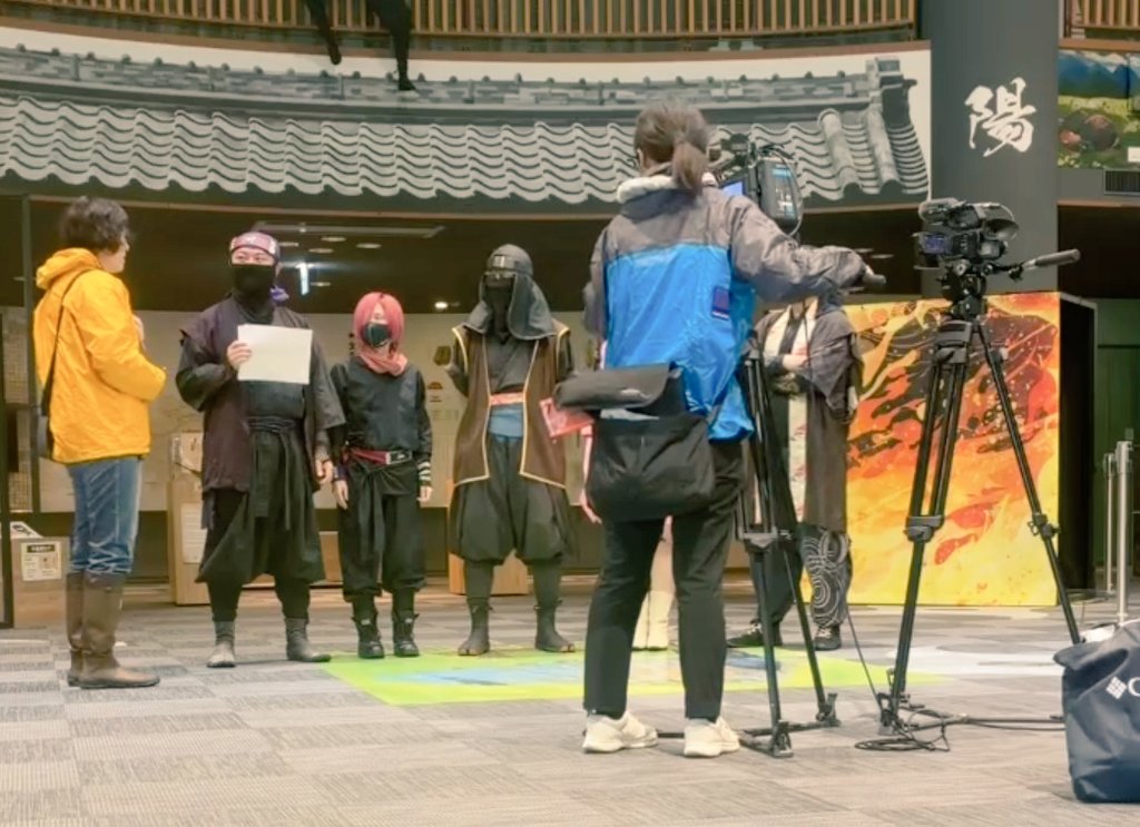 MIOマスク@甲賀流忍者 tweet media