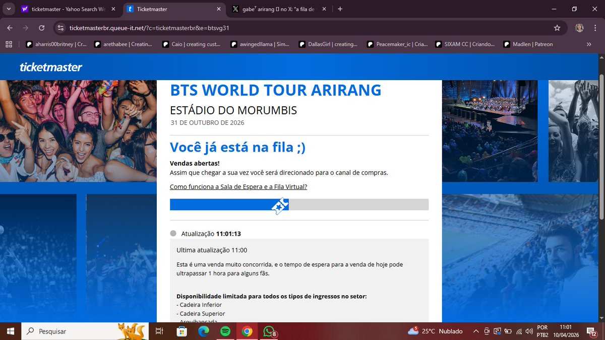 larissa VAI VER O ENHYPEN tweet media