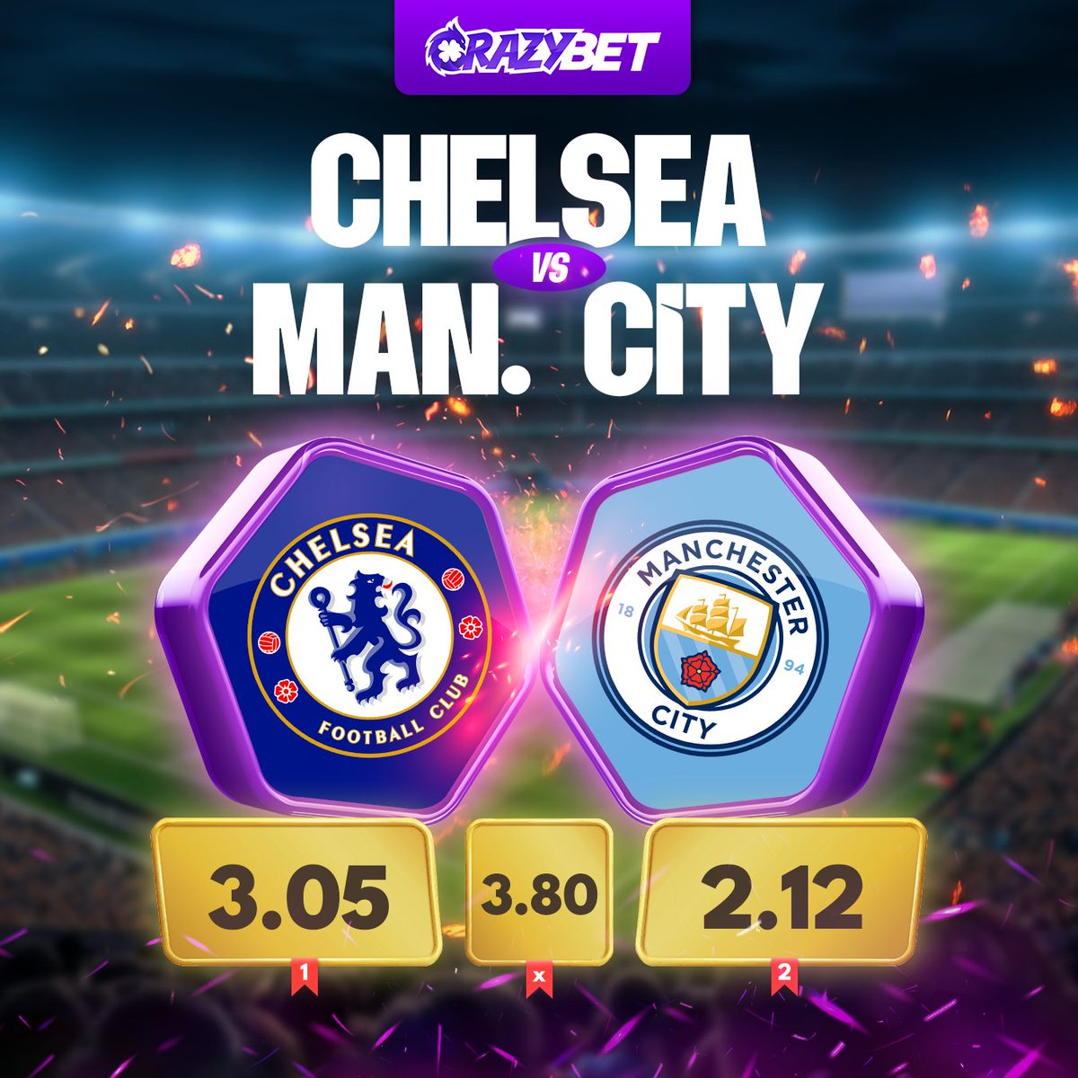 CrazyBet.com tweet media