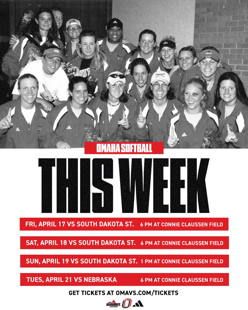 Omaha Softball tweet media