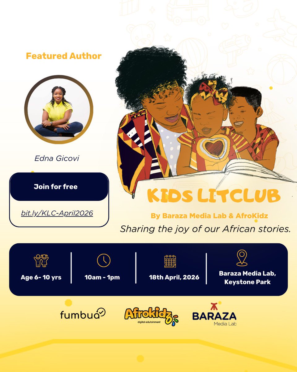 AfroKidz Trust tweet media