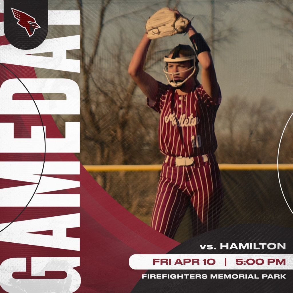 ❗ GAME DAY ❗

🆚 HAMILTON
🕔 5 PM
📍 Firefighters Memorial Park
📊 buff.ly/eVYJ7QH 

#GoCards | #WeFly
