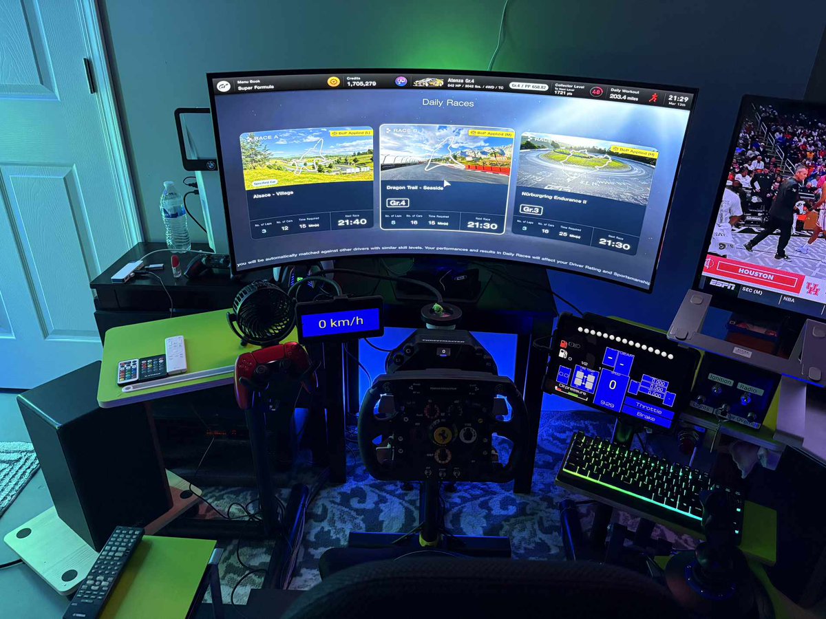 Thrustmaster Official tweet media