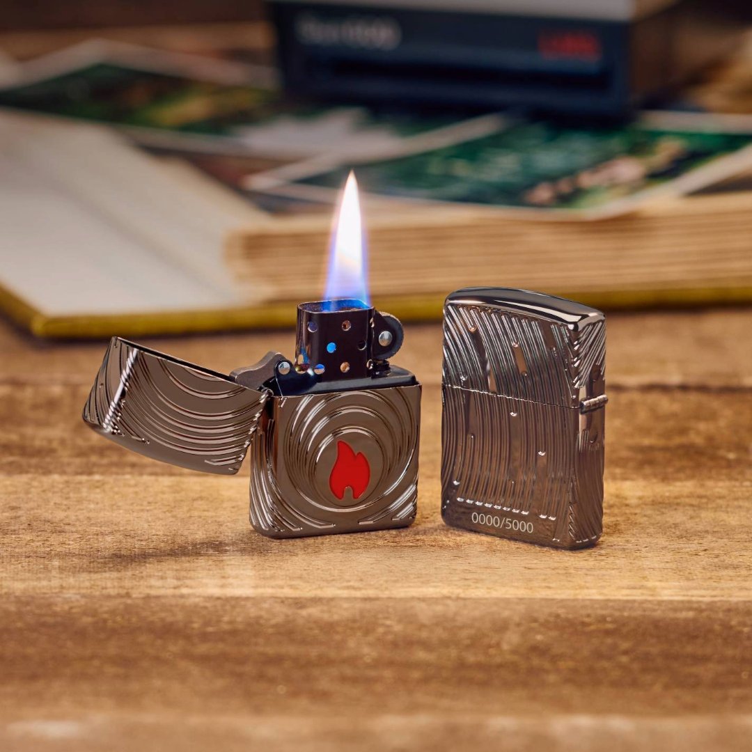 Zippo's tweet image. Inspired by generations, made to last for generations. Claim your 2026 Collectible of the Year and add to the legacy. 🔥

Shop Now 👉 brnw.ch/21x1u4e

#Zippo #MadeInUSA #ZippoCOY
