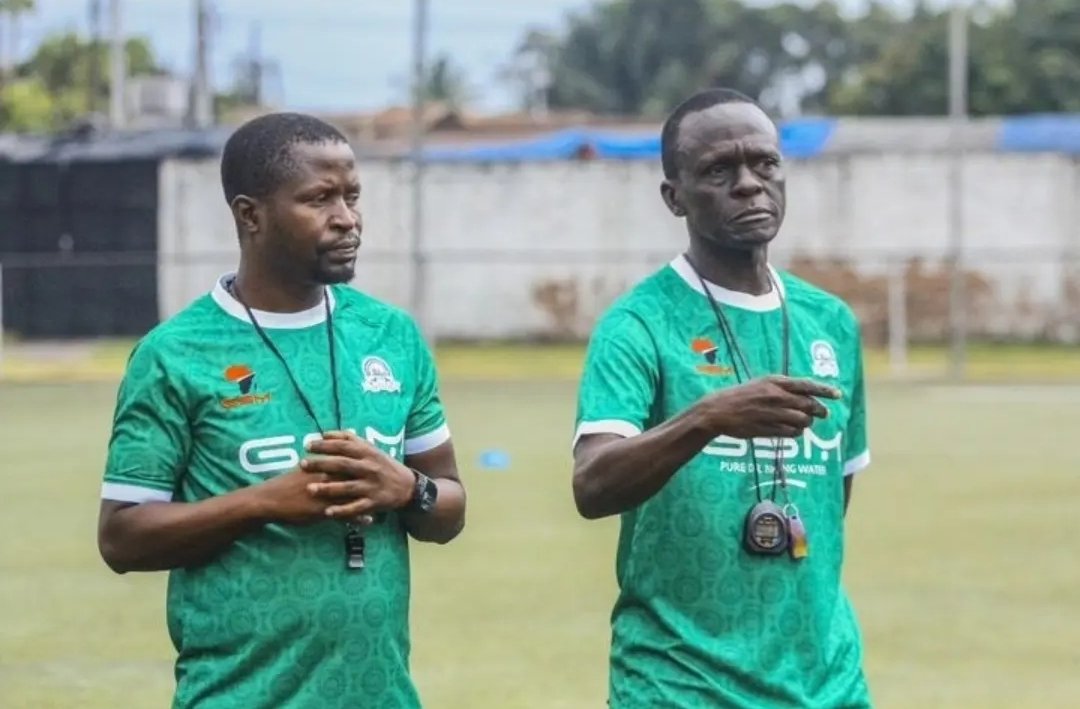 SokaPlace's tweet photo. Klabu ya Fountain Gate FC imemtangaza Kocha Felix Minziro Kuwa Kocha Mkuu wa klabu Hiyo akisaidiwa na Kocha Mathias Wandiba 

@Mwanjelwagrovet https://t.co/BGVCwqlgJ5