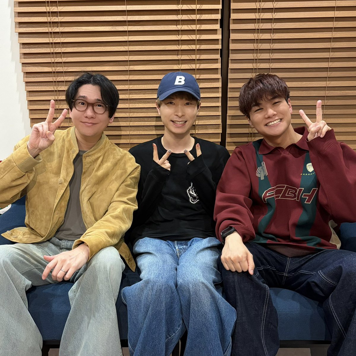 【RADIO】
B-PROJECTラジオ『ガンダーラBB＋』
4/10の放送は花江さん&amp;八代さん、そしてゲスト上村さんの3名でお送りしました！

たくさんの「自分時間の過ごし方」をお送りいただきありがとうございました！🏠

1週間無料のアーカイブで何度でもご視聴ください📻
youtube.com/live/oabN8oJGb…

#Bプロ
