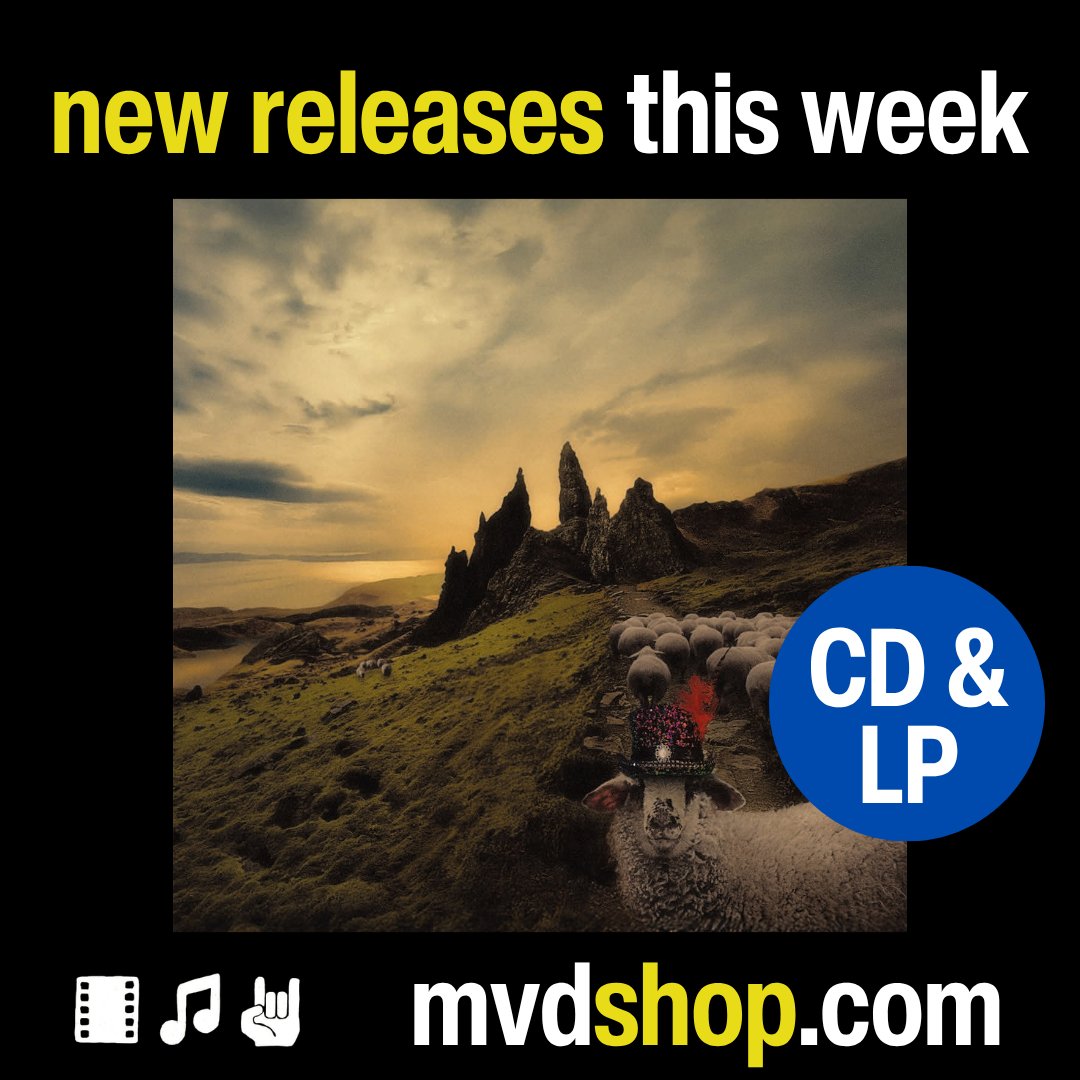 mvdentgroup's tweet image. #NewMusicFriday is here 👀

Fresh new titles available now from MVD!

You can find these and more over at MVDshop.com or through your favorite physical media retailer.

#NewReleaseAlert #OutNow #VinylRecords #CD #LP #NowSpinning #Audiophile #PhysicalMedia
