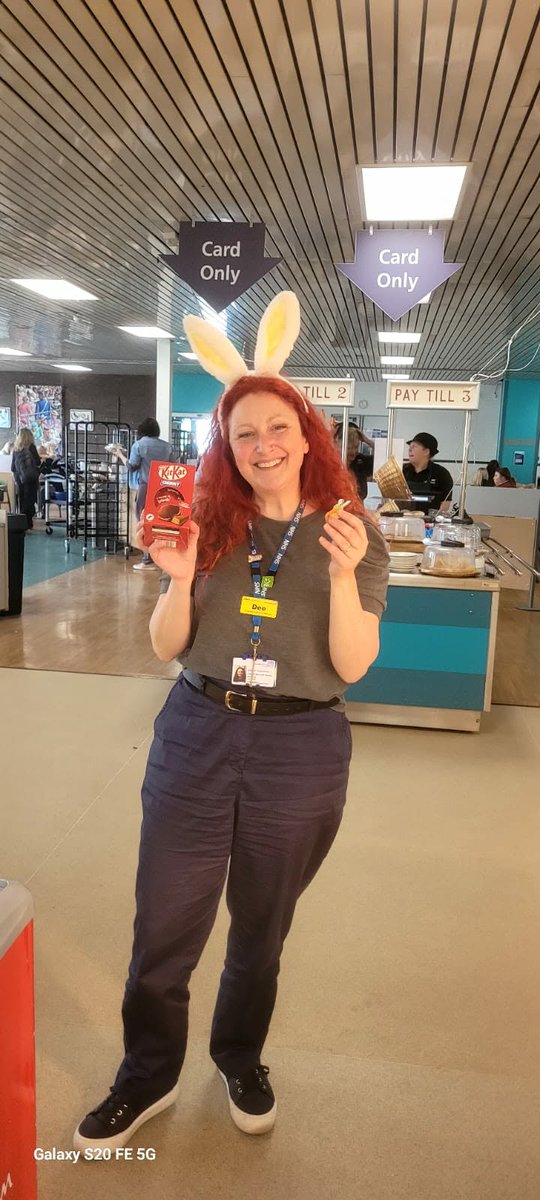 GMS_facilities's tweet photo. 🐣 A big well done to our Easter character hunt prize winners!

Thanks to everyone who took part and to our catering team for bringing some Easter fun to Fosters &amp; Blue Spa last week 🎁✨ https://t.co/17ct1pkDn7