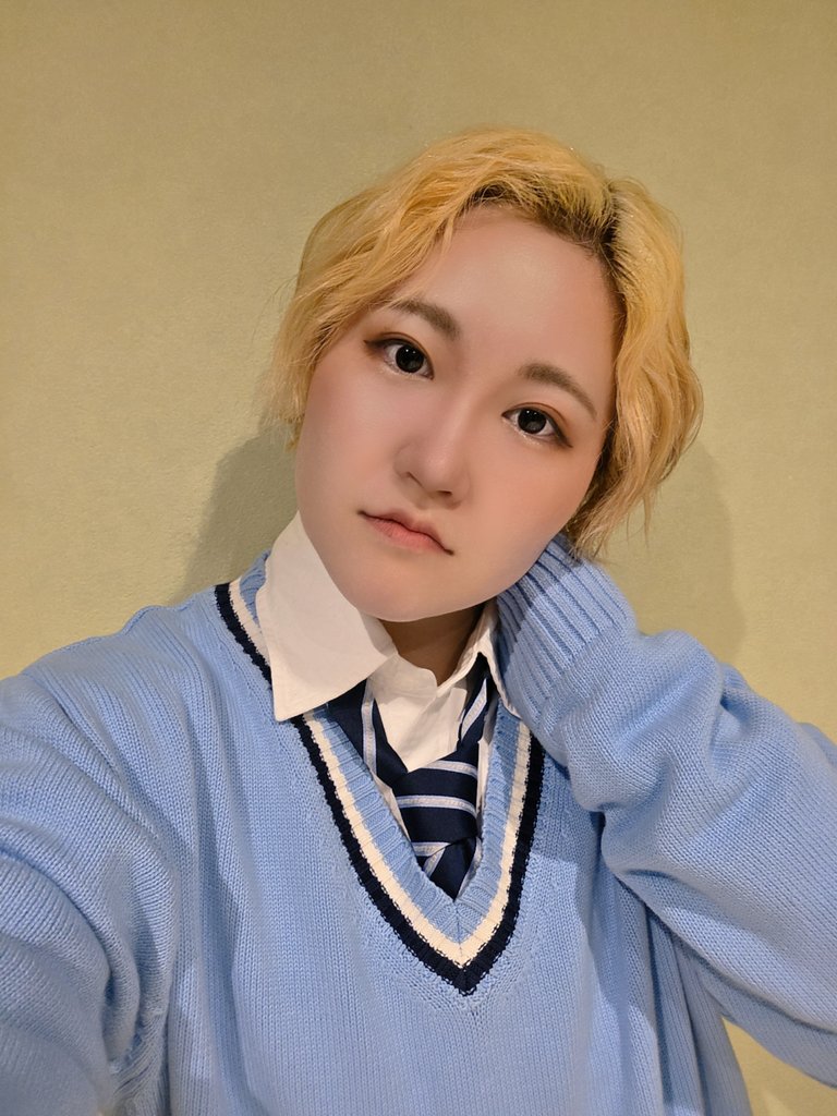 百波萌那美 tweet media