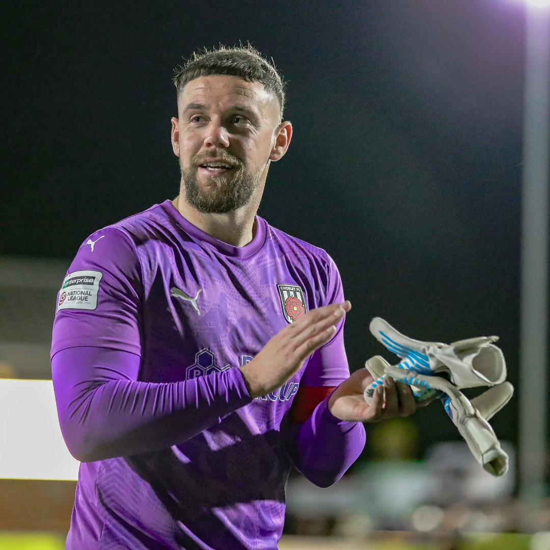 Chorley FC tweet media