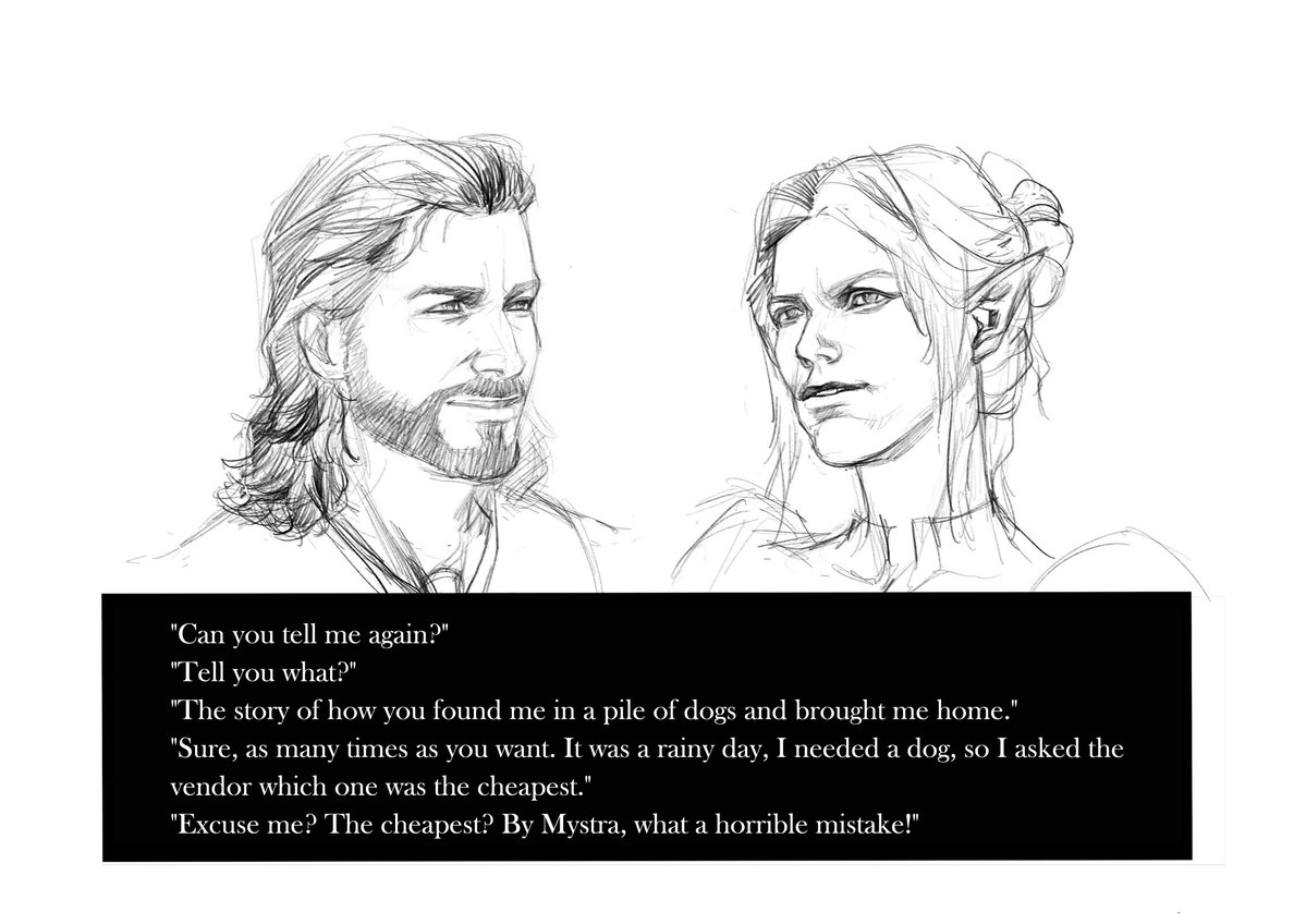 #BaldursGate3 #gale #minthara