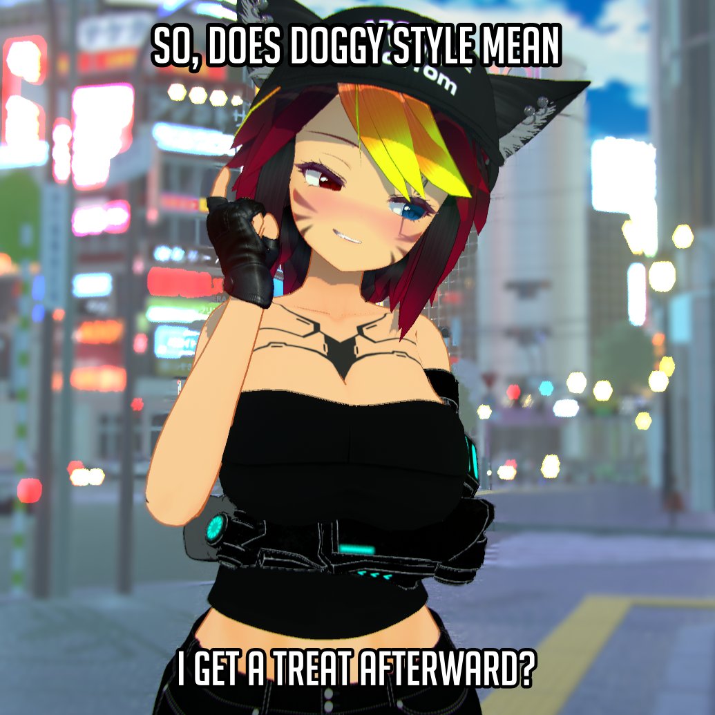 YoruVexa | Tomdere Wolf tweet media