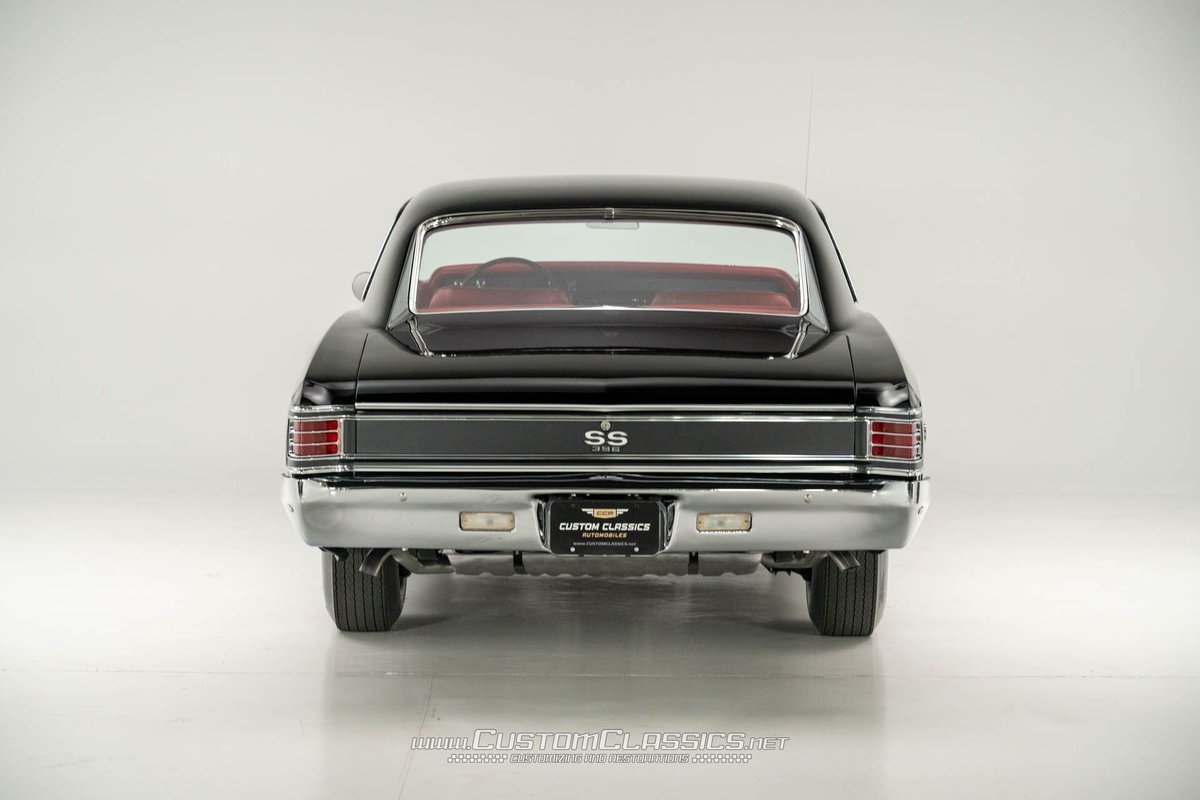 Retromania4ever's tweet image. 1967 #Chevrolet Chevelle SS🖤
