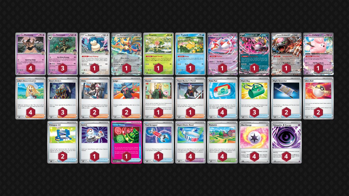 Pokemon TCG Daily Deck tweet media