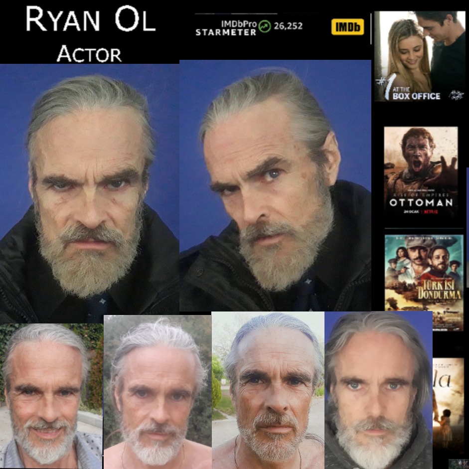 Ryan1OL's tweet image. You Decide… IMAGINE…  YOU are the casting director… what characters in your memorable films would YOU cast me as? Choose here... mycast.io/talent/ryan-ol… More about me here... .. ryanol.com/actor-short-ha…  IMDb credits imdb.com/name/nm1045434… Thanks !
#Casting #CastingDirector