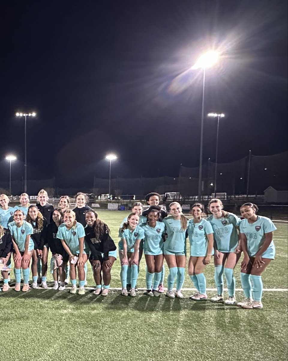 vdasoccer's tweet photo. VDA▶️Pro. 

Last night Racing Lousiville rookie Audrey McKeen was back visiting her home club. She spent the evening inspiring the next generation of players by sharing her journey from these same fields to the pros. She also reunited with her VDA U15-19 club teammates at training. 

#PathwayToPro #VDAFamily