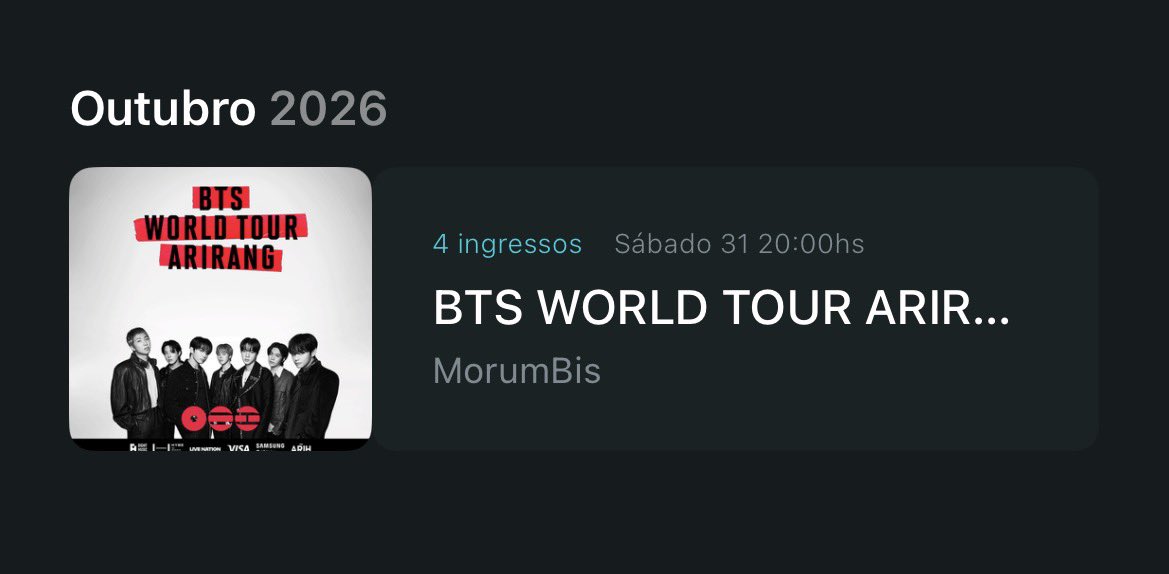 trombadinha VAI VER O BTS 🪭 tweet media