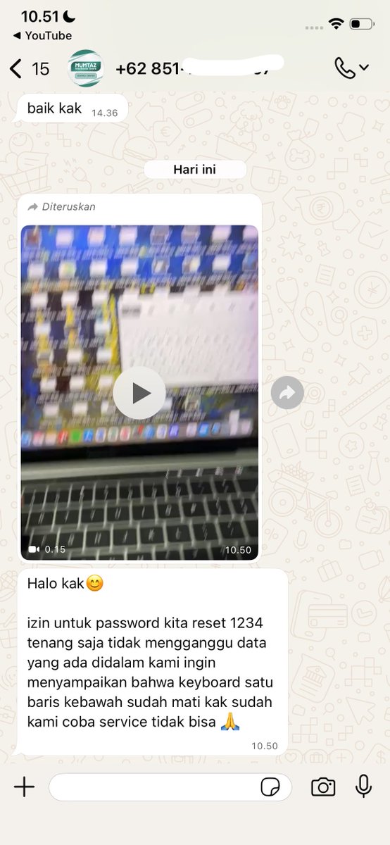 aku seneng polllll krn laptopku udah lama bgt matot (uda mau setahunan kayanya). terus belum ada duit mau benerin selain itu krn ada hal yg lebi prioritas drpd benerin laptop. tp makin kesini beneran lg butuh butuhnya laptop. dan hamdallah ak coba service dan masi bisa hidup