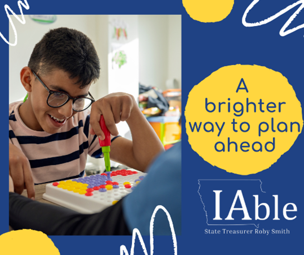 IowaTreasurer's tweet image. Looking for a brighter way to plan ahead? IAble offers a way to save for qualified disability expenses. See if you or someone you know qualifies for an account: iable.gov/eligibility/el…
#FinancialFreedom #SavingsGoals