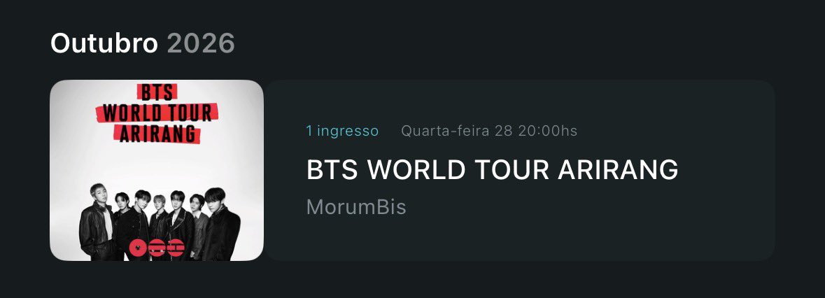 yoonkittenbe's tweet photo. CARALJO EU VOU VER O BTS https://t.co/CfKaesloZQ