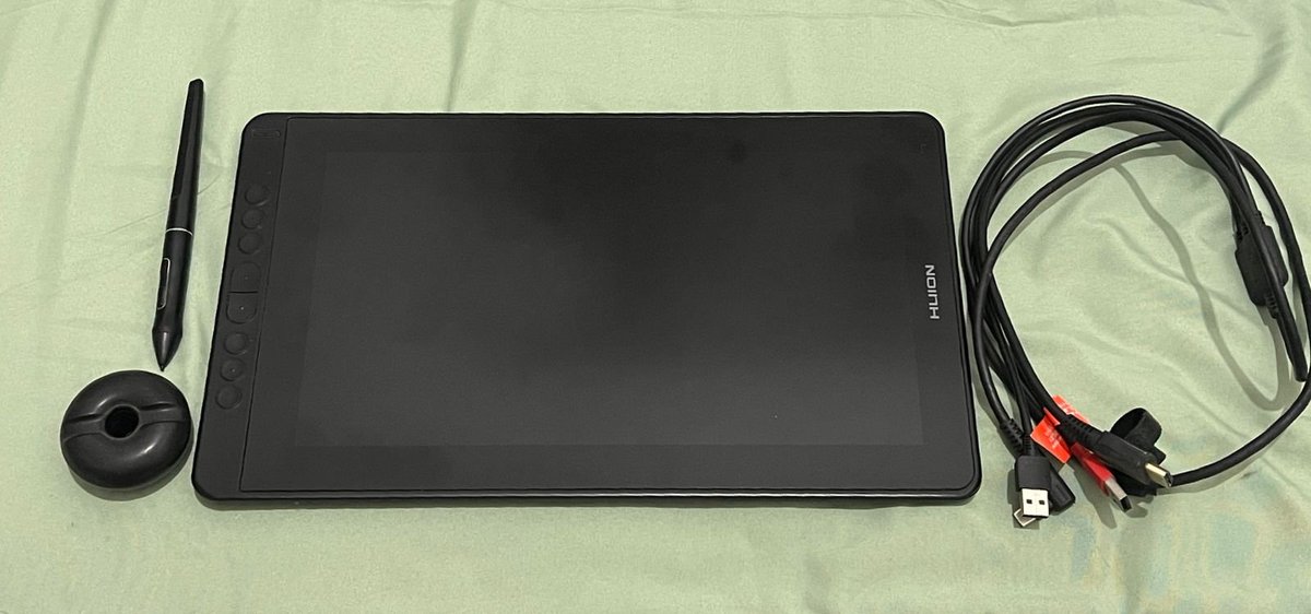 selling my HUION 13 KAMVAS for 2jt
- gaada box nya
- pemakaian 3 tahun
- dom jogja only

mentemen kalo tertarik bs dm aku yac