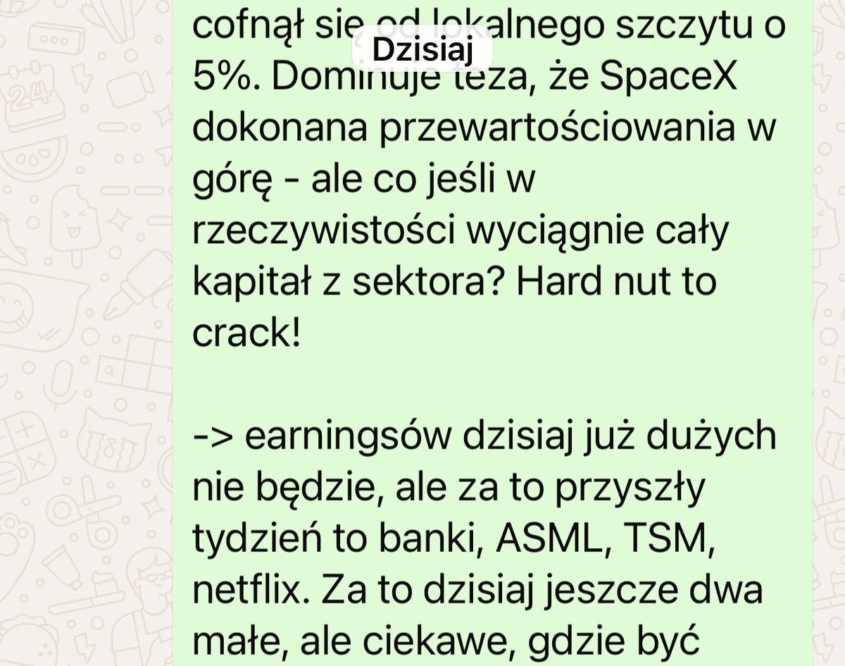 Stocktavian August · Ładne mi rzeczy! tweet media