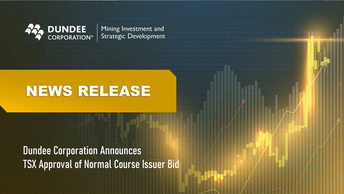 Dundee Corporation tweet media