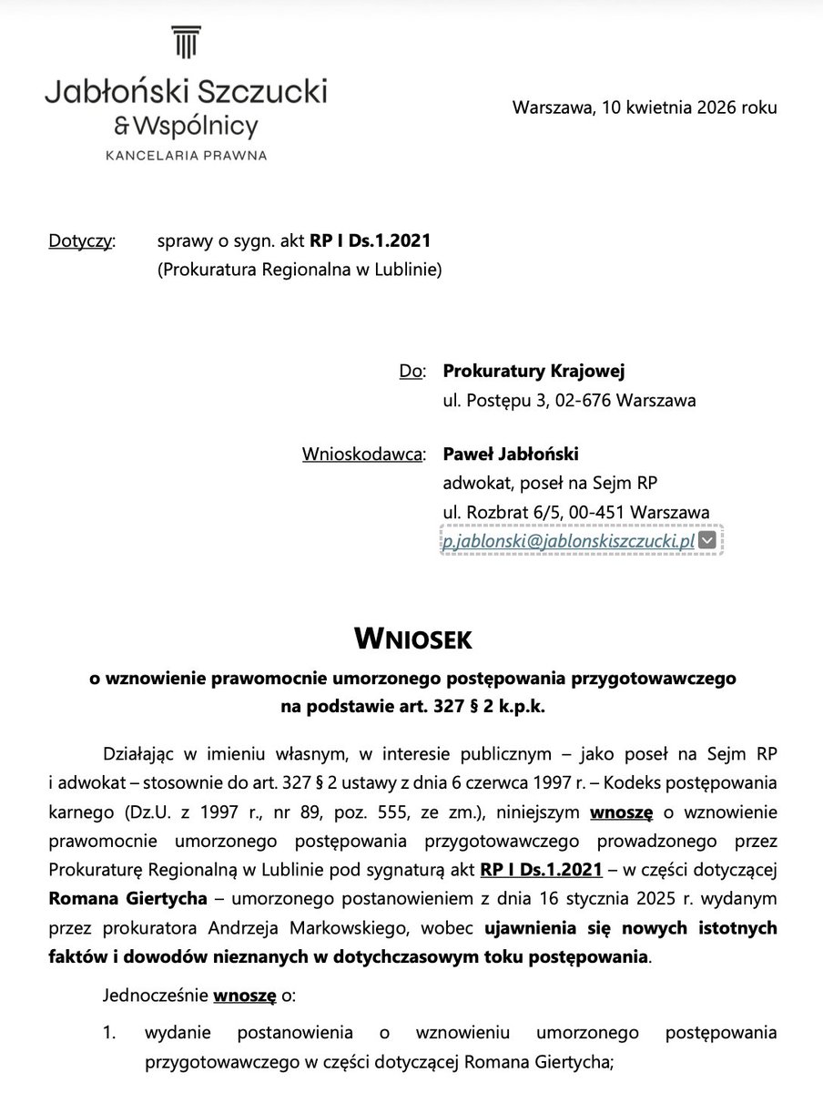 🇵🇱 Paweł Jabłoński tweet media