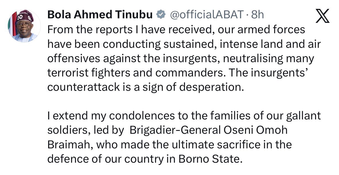 chuddyOzil's tweet photo. @HQNigerianArmy Who send me come this country? https://t.co/NtnNa0p1Ge