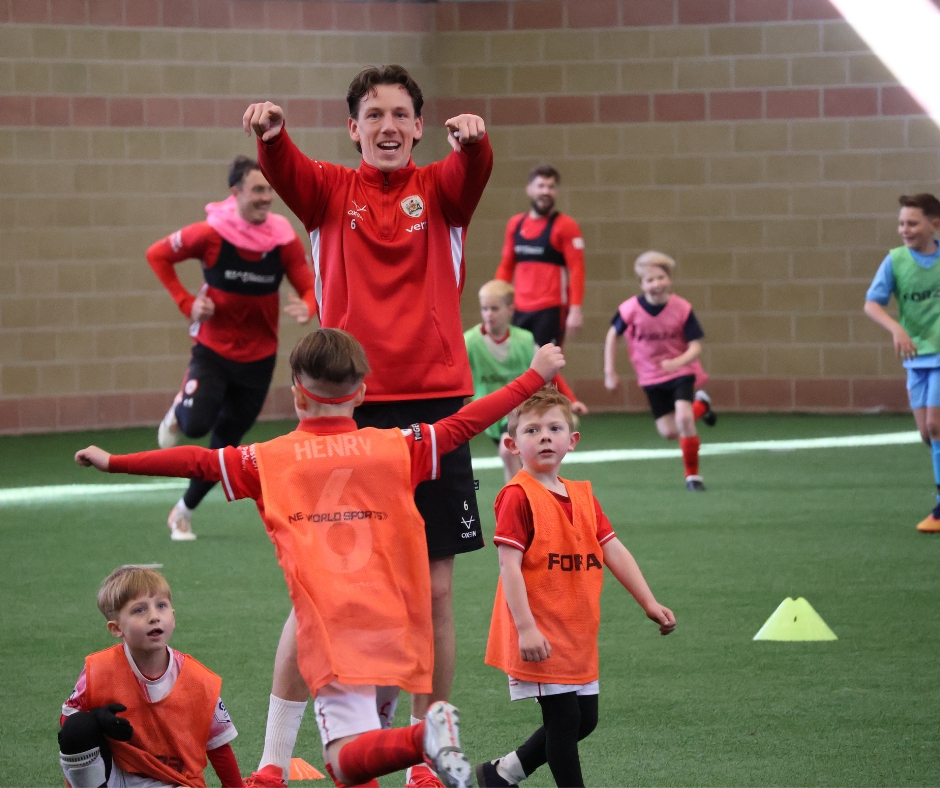 Barnsley FC Community Trust tweet media