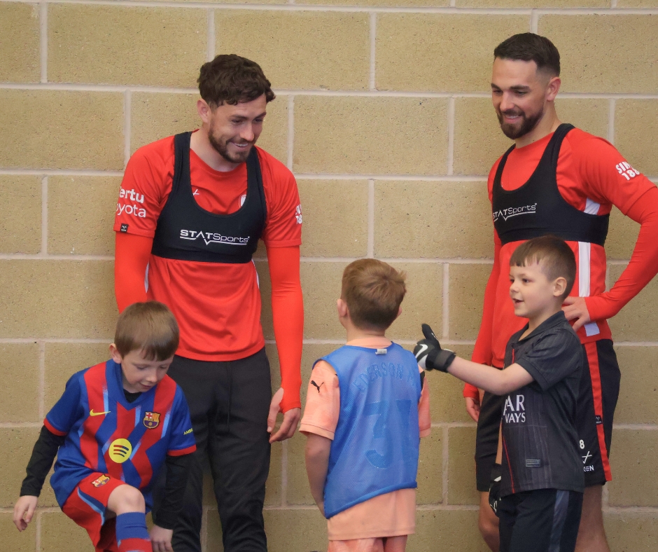 Barnsley FC Community Trust tweet media
