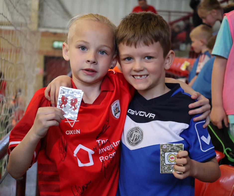 Barnsley FC Community Trust tweet media