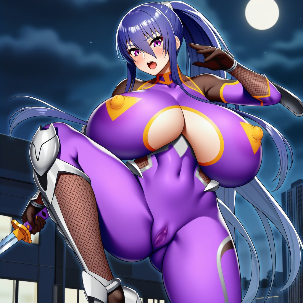 おい！大丈夫か！？
…どうにも集中できていないようだな！
見えた…？そんなわけないだろう！！
局部は特に入念に塗って…あっ！！