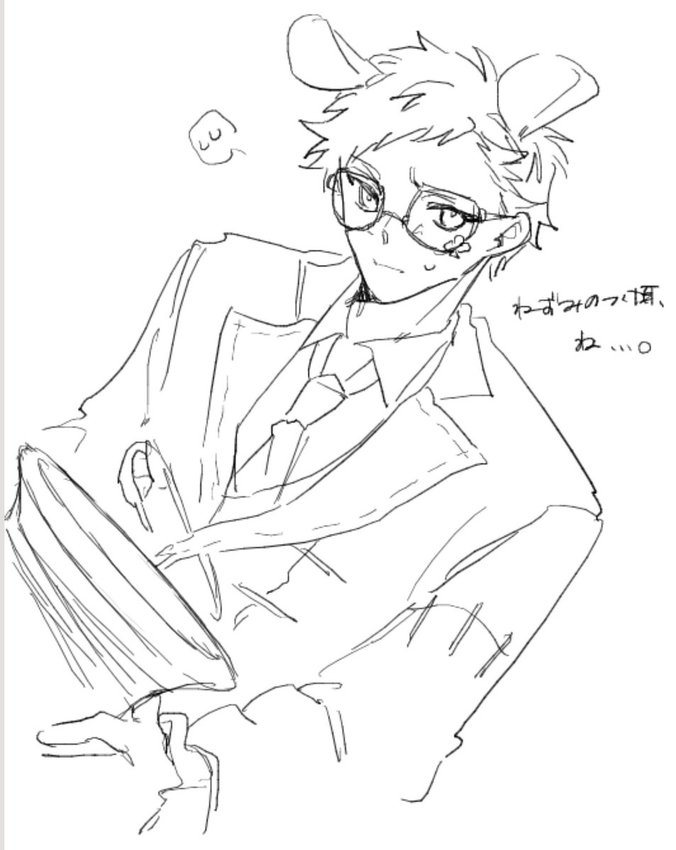 シロツメ tweet media