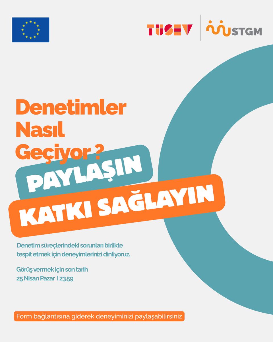 TÜSEV - Türkiye Üçüncü Sektör Vakfı tweet media