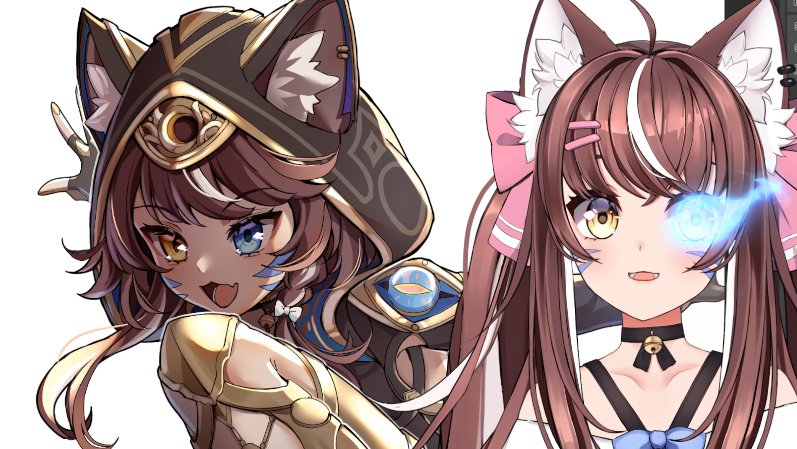 SpukyCat 🐱 Dokomi 10L21 | Vtuber Artist tweet media