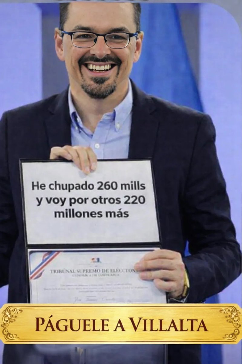 Recuérdenlo bien durante estos 4 años.
#NoOlvidar