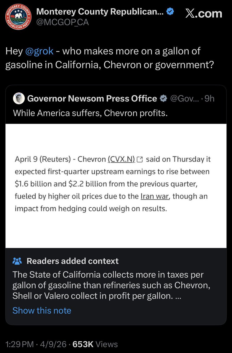 <a href="/TheKevinDalton/">Kevin Dalton</a> <a href="/ProgressingCali/">Progressing California</a> We crushed them.