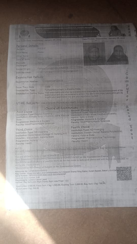 Ahmad Surajo tweet media