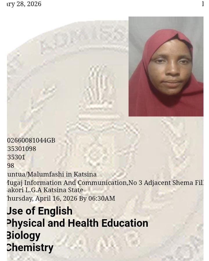 Ahmad Surajo tweet media