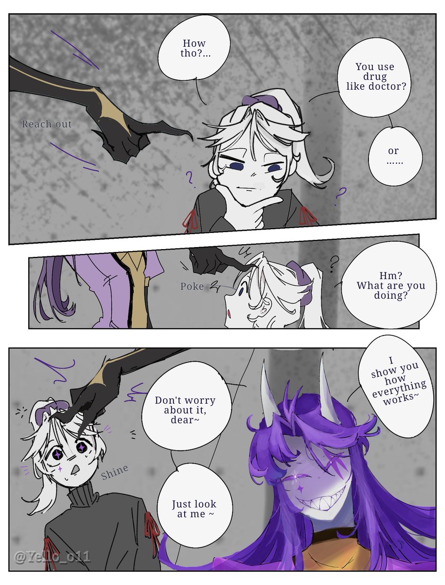 Yello_o11's tweet image. Jester🎶
#thefreakcircus #jester #tfc