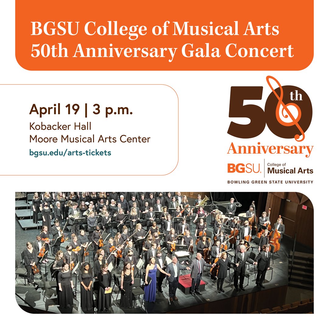 BGSU University Arts tweet media